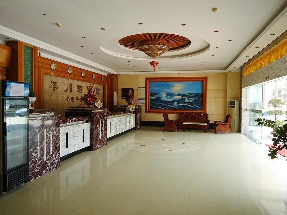 Half-Moon Hotel Shenzhen Dış mekan fotoğraf